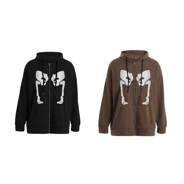 women's hoodies & sweatshirts female hoodie, cartoon patterns print long sleeve hooded blouse with big pockets for girls, black/coffee
women's hoodies & sweatshirts female hoodie, cartoon patterns print long sleeve hooded blouse with big pockets for girls, black/coffee