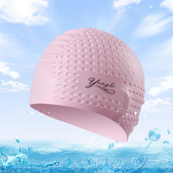men women swimming caps 2021 6 color protect ears particle swim pool hat waterproof pu adults cap
men women swimming caps 2021 6 color protect ears particle swim pool hat waterproof pu adults cap