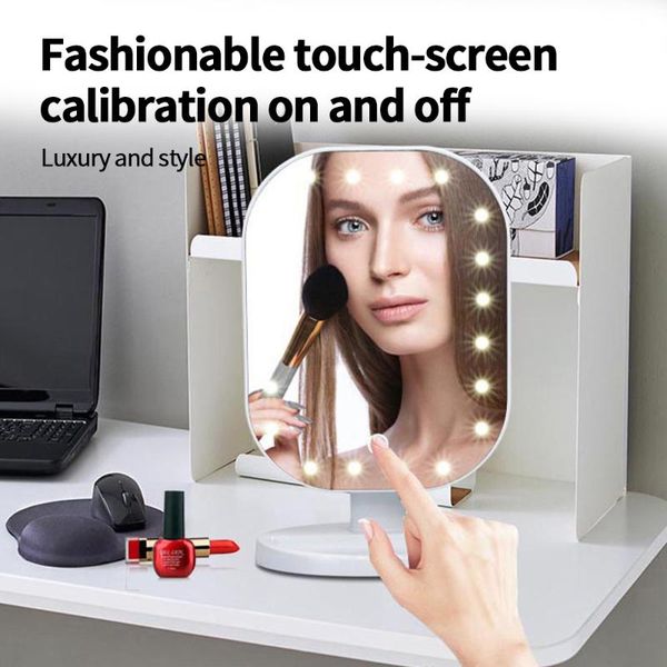 compact mirrors makeup vanity mirror with led fill light deskstorage beauty touch control multifunction 10x magnifying
compact mirrors makeup vanity mirror with led fill light deskstorage beauty touch control multifunction 10x magnifying
