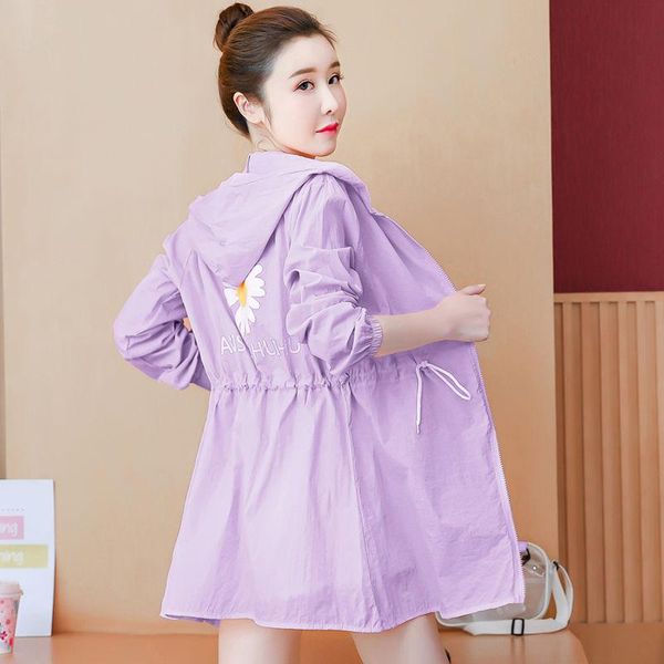 women's jackets women summer hooded clothing female fashion plus size loose sunproof windbreaker sunscreen thin coat long sleeve jacket, Black;brown
women's jackets women summer hooded clothing female fashion plus size loose sunproof windbreaker sunscreen thin coat long sleeve jacket, Black;brown