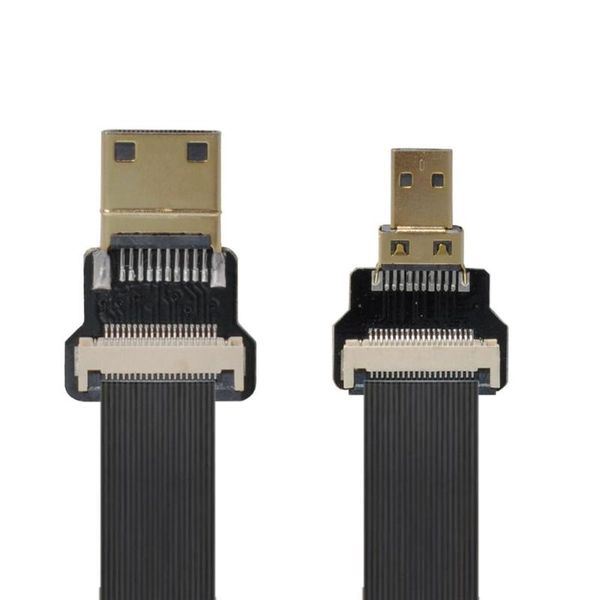 audio cables & connectors fpc flat cable fpv micro male to mini extension 1080p for hdtv multicopter aerial pography
audio cables & connectors fpc flat cable fpv micro male to mini extension 1080p for hdtv multicopter aerial pography