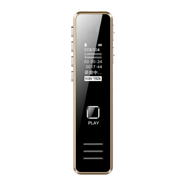 digital voice recorder usb sound 16gb rechargeable audio dictaphone mp3 player dsp noise reduction hd remote recording
digital voice recorder usb sound 16gb rechargeable audio dictaphone mp3 player dsp noise reduction hd remote recording
