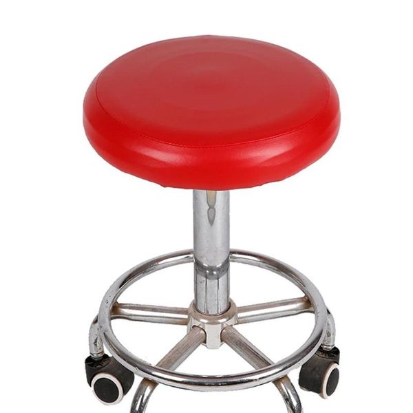 chair covers round protector elastic pu leather stool cover waterproof pump small seat cushion sleeve #l2t9
chair covers round protector elastic pu leather stool cover waterproof pump small seat cushion sleeve #l2t9