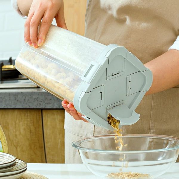 storage bottles & jars kitchen grain cereal box bottle plastic beans organizer jar transparent household home moisture sealing tank
storage bottles & jars kitchen grain cereal box bottle plastic beans organizer jar transparent household home moisture sealing tank