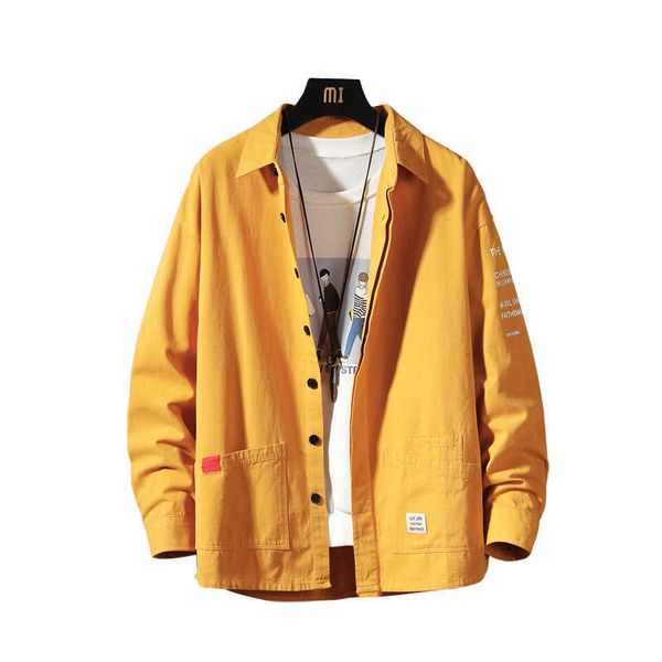 pure cotton fashion casual long sleeve shirt trendy men's workwear all-match loose plus size shirt english printing jacket 210531, White;black
pure cotton fashion casual long sleeve shirt trendy men's workwear all-match loose plus size shirt english printing jacket 210531, White;black