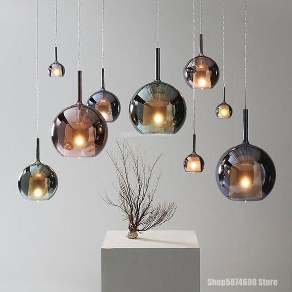 pendant lamps nordic led glass light modern industrial lamp bar restaurant hanging bedroom living room decoration fixtures
pendant lamps nordic led glass light modern industrial lamp bar restaurant hanging bedroom living room decoration fixtures