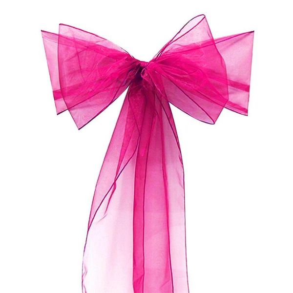 sashes imixcity beautiful organza chair ribbon bows sash for wedding or banquet rose 10pcs
sashes imixcity beautiful organza chair ribbon bows sash for wedding or banquet rose 10pcs