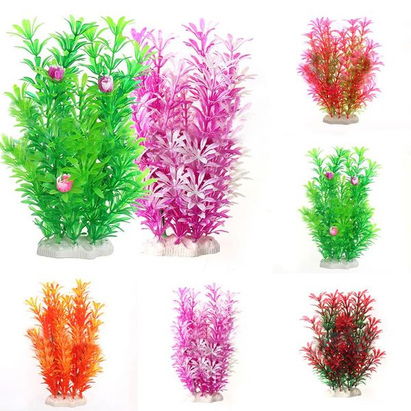 1pcs simulation artificial plants aquarium decor water ornament plant fish tank grass akvaryum dekor decorations
1pcs simulation artificial plants aquarium decor water ornament plant fish tank grass akvaryum dekor decorations