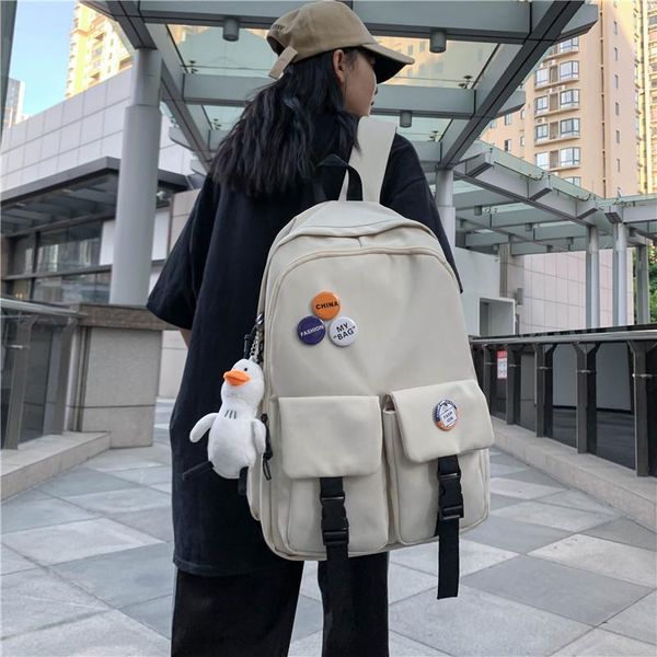 backpack schoolbag female hong kong wind street school students japanese harajuku trend high male
backpack schoolbag female hong kong wind street school students japanese harajuku trend high male