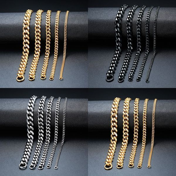 fashion jewelry men bracelet women bracelet chains bracelet stainless steel link bracelets bangle gold silver black color 3mm-11mm 69 r2
fashion jewelry men bracelet women bracelet chains bracelet stainless steel link bracelets bangle gold silver black color 3mm-11mm 69 r2