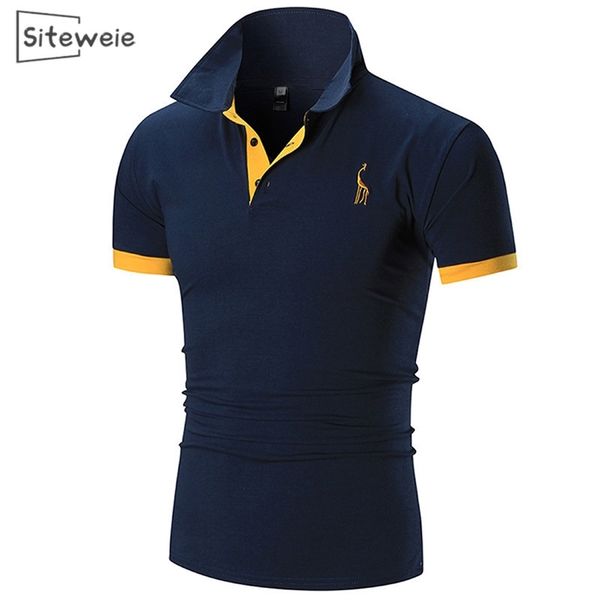 siteweie summer polo shirts men lapel fashion casual short-sleeved breathable slim business men polo shirt oversized shirt l396 210329, White;black
siteweie summer polo shirts men lapel fashion casual short-sleeved breathable slim business men polo shirt oversized shirt l396 210329, White;black