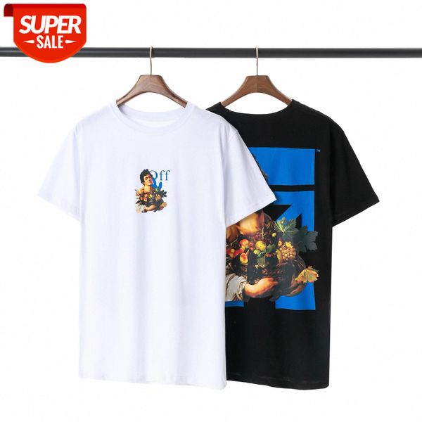 tide brand ow oil painting character arrow printing loose men and women round neck short sleeve #bb9r, White;black
tide brand ow oil painting character arrow printing loose men and women round neck short sleeve #bb9r, White;black