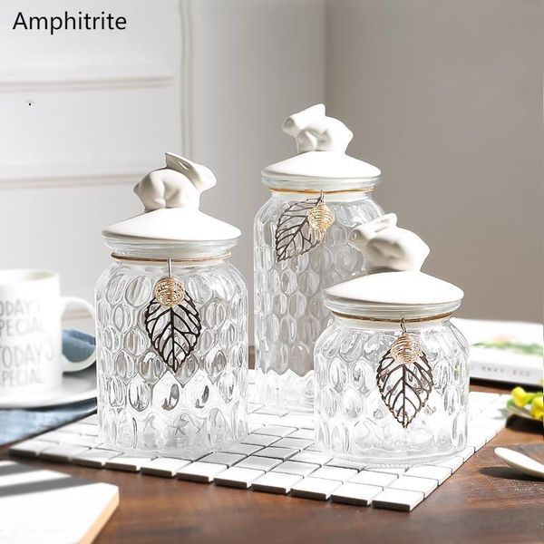 storage bottles & jars sweet ceramic bottle transparent glass with lid separating grains from kitchen container wedding decoration
storage bottles & jars sweet ceramic bottle transparent glass with lid separating grains from kitchen container wedding decoration