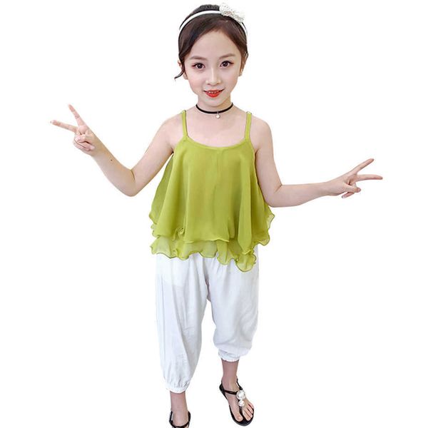 kids clothes girls solid vest + short tracksuits for casual style teenage spring autumn children's track 210528, White
kids clothes girls solid vest + short tracksuits for casual style teenage spring autumn children's track 210528, White