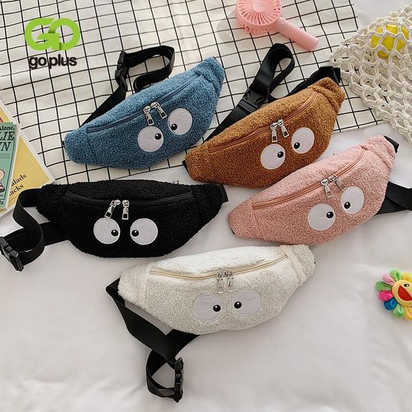 waist bags goplus kawaii animal women's bag 2021 winter soft plush crossbody chest casual female small purses
waist bags goplus kawaii animal women's bag 2021 winter soft plush crossbody chest casual female small purses