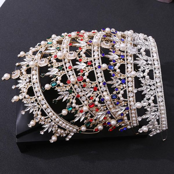 hair clips & barrettes crown jewelry inlaid with zircon multicolor baroque pearls bridal wedding accessories dress ea, Golden;silver
hair clips & barrettes crown jewelry inlaid with zircon multicolor baroque pearls bridal wedding accessories dress ea, Golden;silver