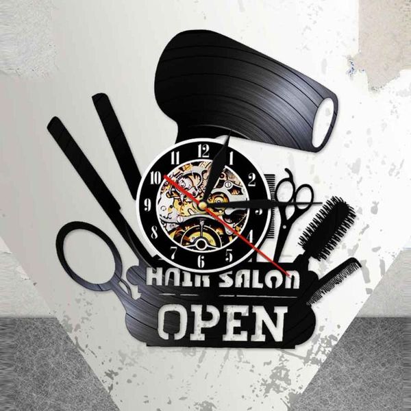 wall clocks hair salon open record lamp night light barber shop led clock comb scissors dryer modern design slient watch
wall clocks hair salon open record lamp night light barber shop led clock comb scissors dryer modern design slient watch