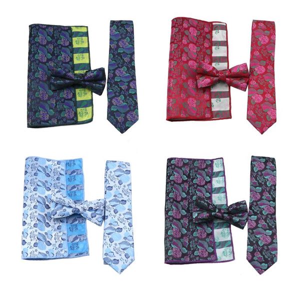 neck ties brand men's tie luxury vintage rose necktie pocket square fashion butterfly set accessories daily wedding party gift for man, Blue;purple
neck ties brand men's tie luxury vintage rose necktie pocket square fashion butterfly set accessories daily wedding party gift for man, Blue;purple