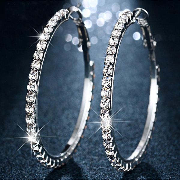 fashion personality earrings alloy inlaid rhinestones wild temperament ear jewelry wedding celebration engagement gift hoop & huggie, Golden;silver
fashion personality earrings alloy inlaid rhinestones wild temperament ear jewelry wedding celebration engagement gift hoop & huggie, Golden;silver