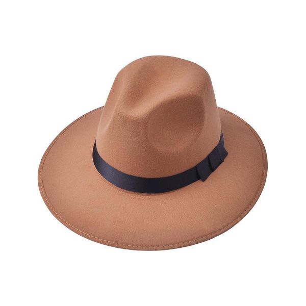wide brim hats vintange classic wool felt fedoras for women men autumn winter solid color british simple gentleman jazz cap, Blue;gray
wide brim hats vintange classic wool felt fedoras for women men autumn winter solid color british simple gentleman jazz cap, Blue;gray