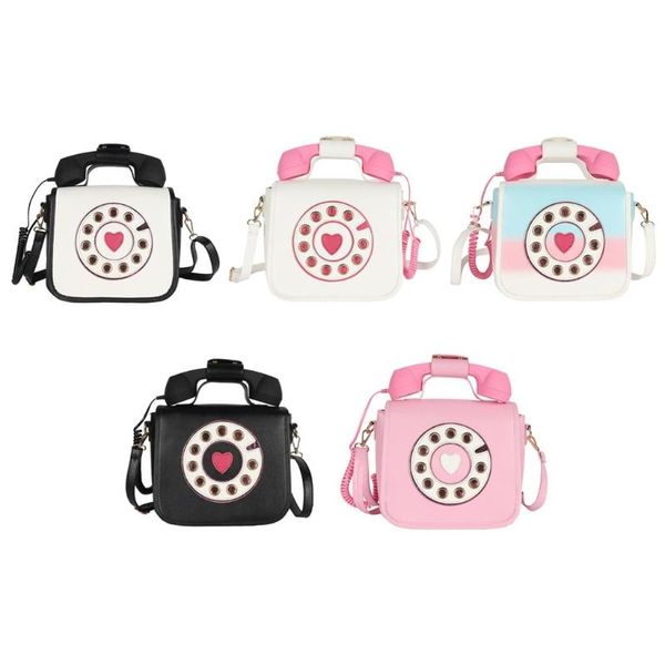 duffel bags telephone shaped crossbody bag for women fashion shoulder handbag with pu leather messenger handle handbags
duffel bags telephone shaped crossbody bag for women fashion shoulder handbag with pu leather messenger handle handbags