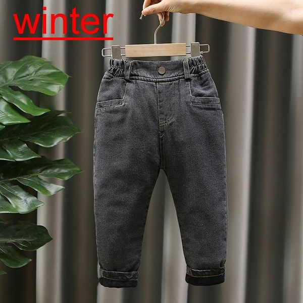 brand winter boys jeans thicken warm kids trousers elastic waist demin pants for children causal boy baby 2-6y, Blue
brand winter boys jeans thicken warm kids trousers elastic waist demin pants for children causal boy baby 2-6y, Blue