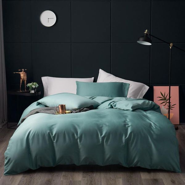 bedding sets luxury mint green set hazy style solid color duvet cover long-staple cotton sheet 1.5/1.8/2.0m bed pillowcases
bedding sets luxury mint green set hazy style solid color duvet cover long-staple cotton sheet 1.5/1.8/2.0m bed pillowcases