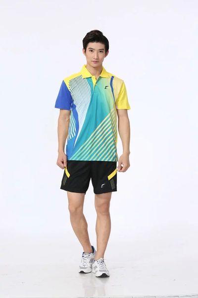 badminton wear sets for men parents and children yellow shirt with shorts outdoor apparel tennis table athletic set s5008-5, White;yellow
badminton wear sets for men parents and children yellow shirt with shorts outdoor apparel tennis table athletic set s5008-5, White;yellow