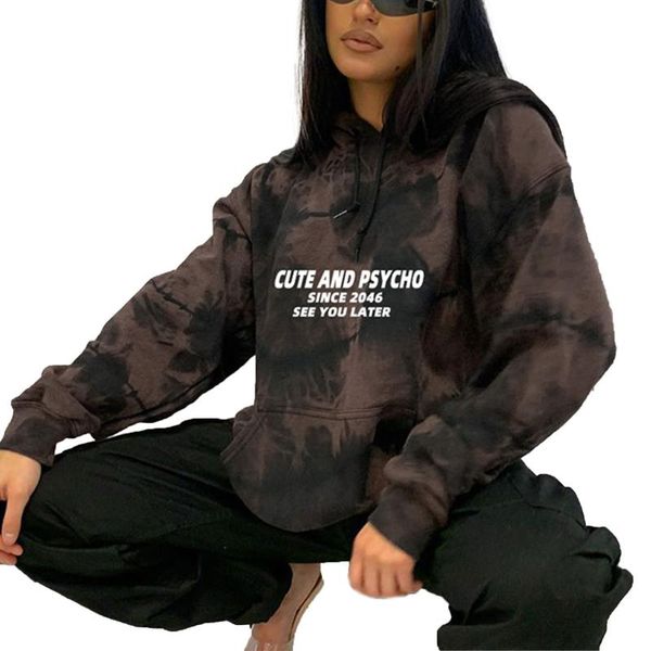 tie-dye women's hoodies autumn winter female hooded casual sweatshirt harajuku oversized ladies girls hoodie & sweatshirts, Black
tie-dye women's hoodies autumn winter female hooded casual sweatshirt harajuku oversized ladies girls hoodie & sweatshirts, Black