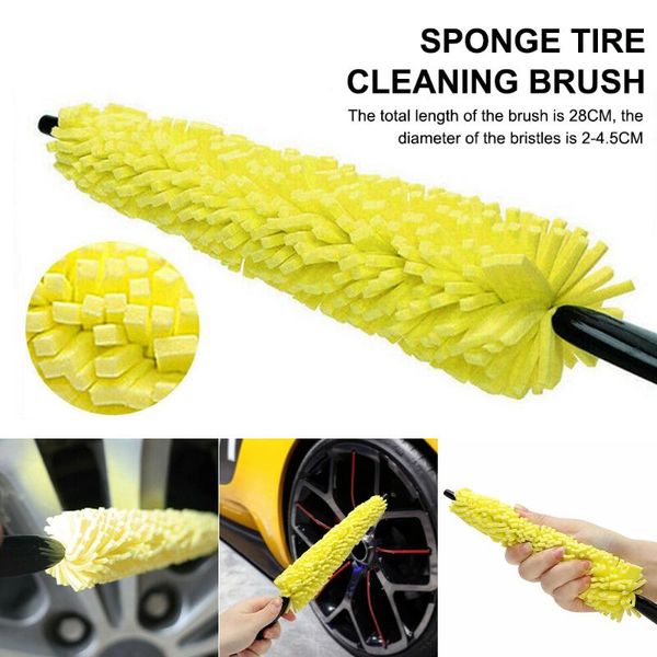 car sponge tire cleaning brush auto detailing with plastic handle wheel rim clean tools
car sponge tire cleaning brush auto detailing with plastic handle wheel rim clean tools