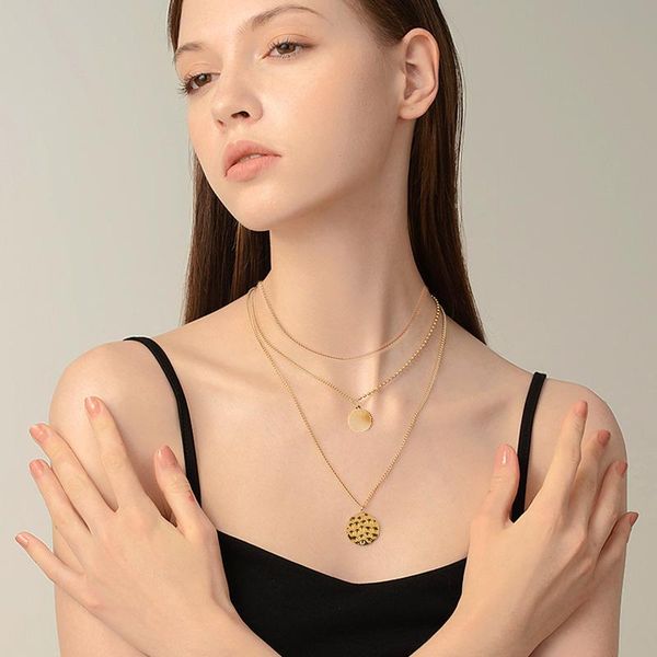 bohemian long chain round coin necklace for women vintage metal multilayer clavicle 2021 party jewelry gifts pendant necklaces, Silver
bohemian long chain round coin necklace for women vintage metal multilayer clavicle 2021 party jewelry gifts pendant necklaces, Silver