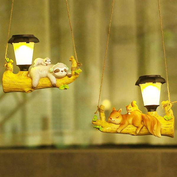 solar lamps garden led lamp light squirrel sloth hanging cartoon animal statue outdoor resin decoration
solar lamps garden led lamp light squirrel sloth hanging cartoon animal statue outdoor resin decoration