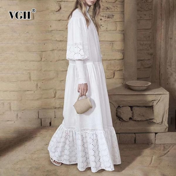 casual dresses vgh embroidery dress for women turtleneck puff long sleeve high waist hollow out maxi female fashion clothing, Black;gray
casual dresses vgh embroidery dress for women turtleneck puff long sleeve high waist hollow out maxi female fashion clothing, Black;gray