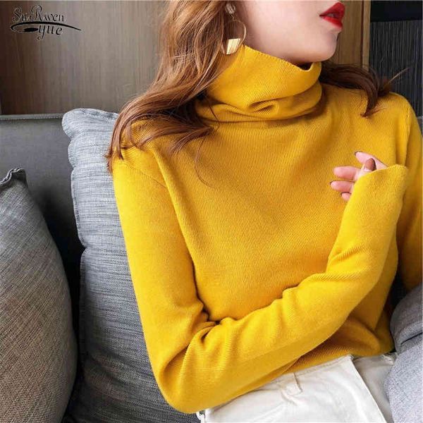 autumn and winter fashion korean turtleneck sweater women loose knitwear pullover sweaters ladies black 12317 210521, White;black
autumn and winter fashion korean turtleneck sweater women loose knitwear pullover sweaters ladies black 12317 210521, White;black