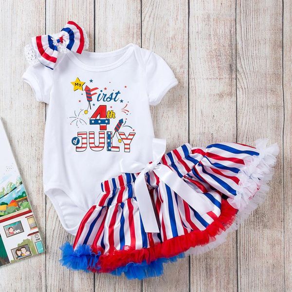 born baby girl clothes set summer outfits boy 4th-of-july stars patriotic romper skirt headband clothing sets, White
born baby girl clothes set summer outfits boy 4th-of-july stars patriotic romper skirt headband clothing sets, White
