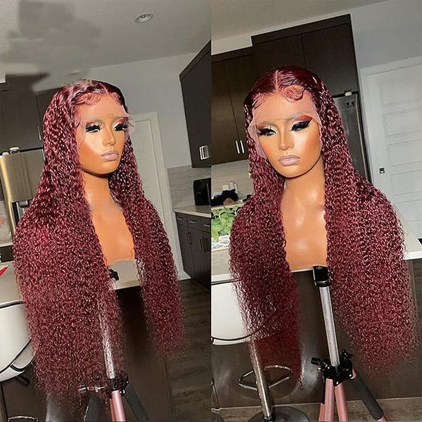 synthetic wigs 26inch long burgundy curly lace front wig for women with preplucked heat resistant fiber hair glueless 180%density, Black
synthetic wigs 26inch long burgundy curly lace front wig for women with preplucked heat resistant fiber hair glueless 180%density, Black