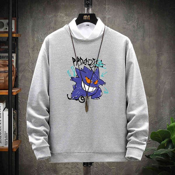 mens sweater men's sweater round neck printed fashion youth brand versatile bottomed t-shirt, Black
mens sweater men's sweater round neck printed fashion youth brand versatile bottomed t-shirt, Black
