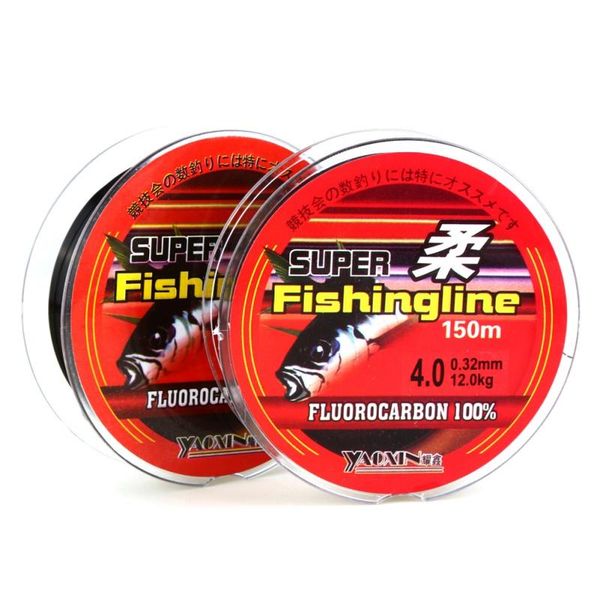 monofilament fishing leader line wear-resistant saltwater carp 100m nylon wire super strong fluorocarbon coated braid
monofilament fishing leader line wear-resistant saltwater carp 100m nylon wire super strong fluorocarbon coated braid
