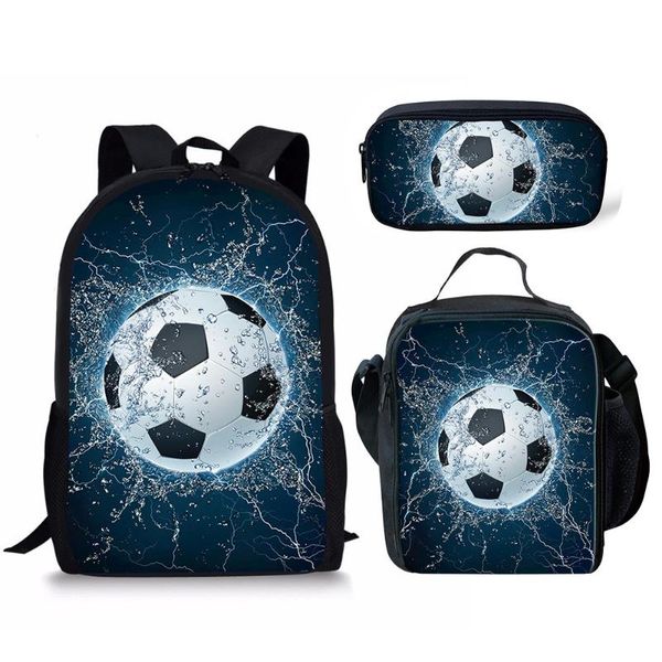 school bags cute football soccer 3d print boys girls backpack bag children book student bagpack mochilas escolares bolsa
school bags cute football soccer 3d print boys girls backpack bag children book student bagpack mochilas escolares bolsa