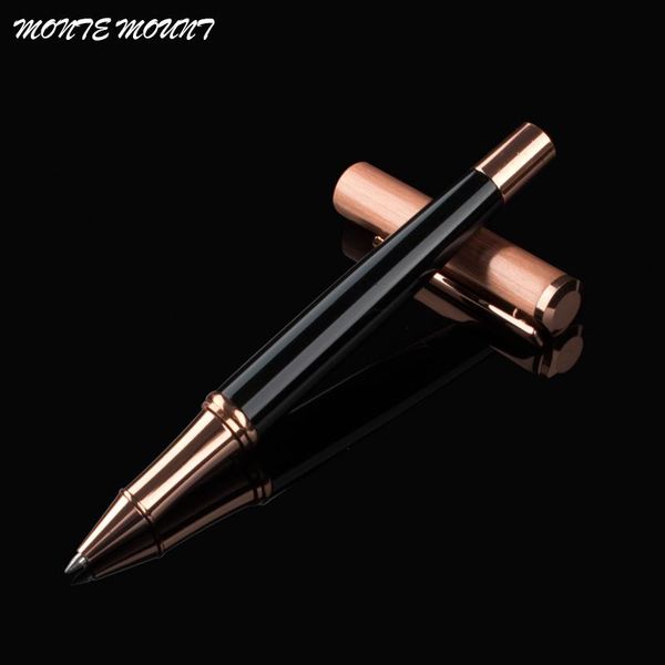 luxury black and rose gold roller ball pen 4 color gel pens ink office school supplies canetas escolar metal gift ballpoint, Blue;orange
luxury black and rose gold roller ball pen 4 color gel pens ink office school supplies canetas escolar metal gift ballpoint, Blue;orange