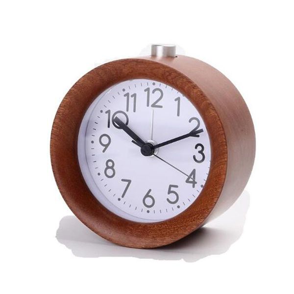 other clocks & accessories classic round wooden alarm clock with arabic numerals large face night light ceiling display time
other clocks & accessories classic round wooden alarm clock with arabic numerals large face night light ceiling display time