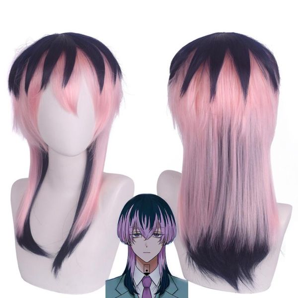 synthetic wigs buqi short straight wig with bangs anime cosplay for women pink yellow black mixed color heat resistant
synthetic wigs buqi short straight wig with bangs anime cosplay for women pink yellow black mixed color heat resistant