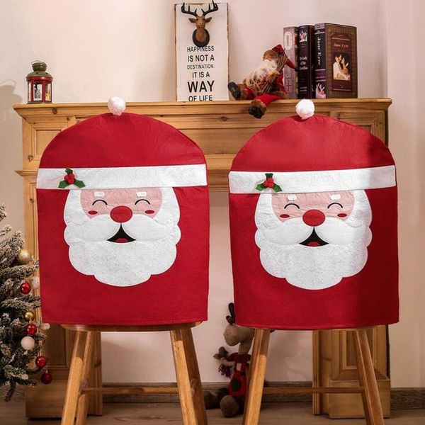christmas chair covers santa claus back cover dinner table decoration year party supplies xmas ornament
christmas chair covers santa claus back cover dinner table decoration year party supplies xmas ornament