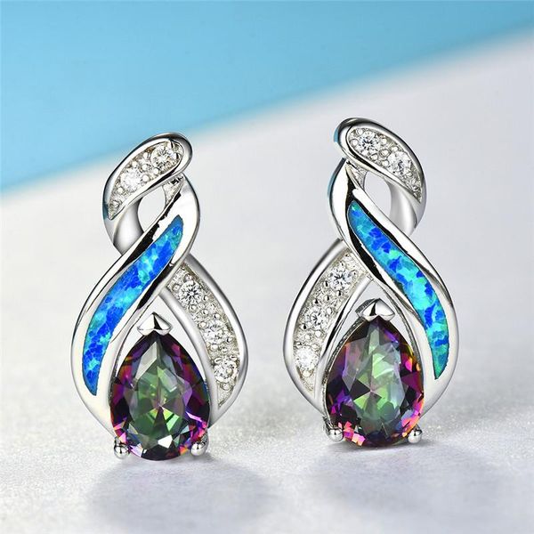 stud pear cut rainbow zircon cross earrings for women 925 sterling silver filled teardrop blue white fire opal jewelry, Golden;silver
stud pear cut rainbow zircon cross earrings for women 925 sterling silver filled teardrop blue white fire opal jewelry, Golden;silver