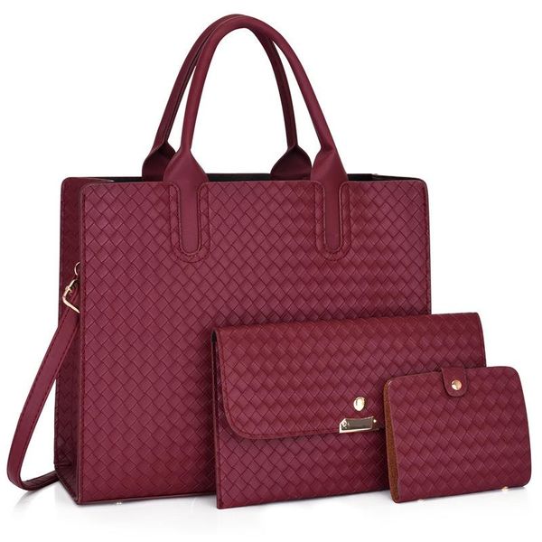 foreign trade bag single-shoulder messenger tote female indentation 2021 three-piece woven mother-in-law new psidc
foreign trade bag single-shoulder messenger tote female indentation 2021 three-piece woven mother-in-law new psidc