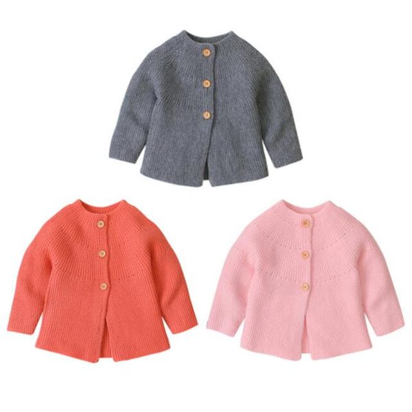 drop born baby girl boy knitted long sleeve autumn sweater cardigan button outwear casual kids clothes pullover, Blue
drop born baby girl boy knitted long sleeve autumn sweater cardigan button outwear casual kids clothes pullover, Blue