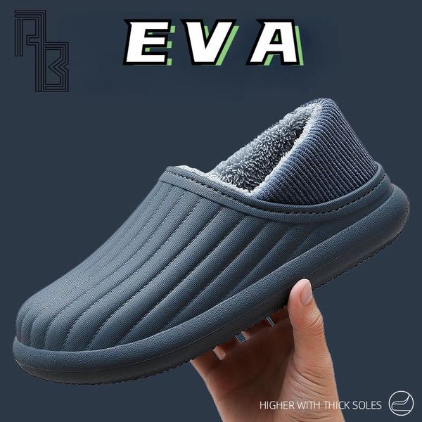 slippers waterproof cotton men's bag heel winter non-slip home indoor warm thick bottom plush shoes women's, Black
slippers waterproof cotton men's bag heel winter non-slip home indoor warm thick bottom plush shoes women's, Black