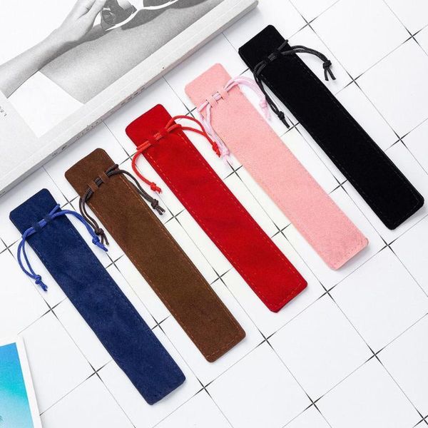 pencil bags 1pcs velvet drawstring pen bag pouch small cloth gift storage thick flannel case double-sided crystal d0r1
pencil bags 1pcs velvet drawstring pen bag pouch small cloth gift storage thick flannel case double-sided crystal d0r1
