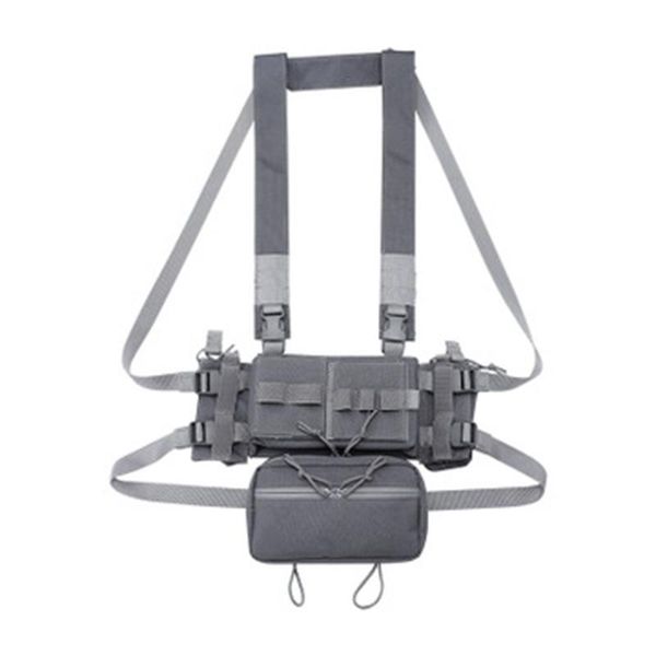 water bottle 3 outdoor tactical belly bag multifunctional sports chest hanging quick drying waterproof nylon camouflage vest for military
water bottle 3 outdoor tactical belly bag multifunctional sports chest hanging quick drying waterproof nylon camouflage vest for military