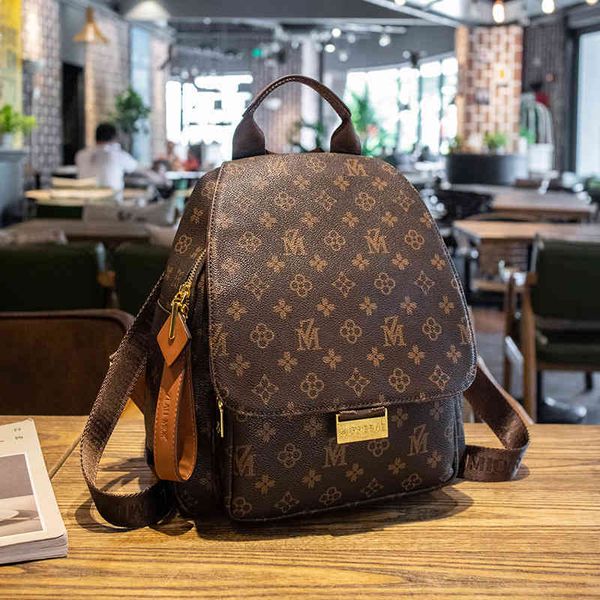 backpack high sense bag tide brand double shoulder women's 2021 fashion korean version versatile foreign style large capacity
backpack high sense bag tide brand double shoulder women's 2021 fashion korean version versatile foreign style large capacity